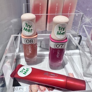 일본 cipicipi 립글로스 립 틴트 워터리 쉬머 소프트 미스트 플럼핑 립 오일, 립 오일 03 퍼플