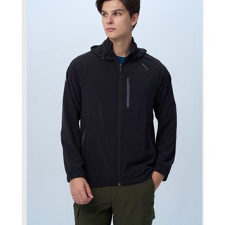 Wildland 荒野 男款 冰絲涼感抗UV輕薄防曬連帽外套 0B11926