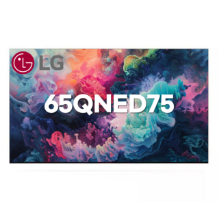 LG 65인치(163cm) QNED 4K UHD TV 65QNED75 국내 OTT 이용 가능, 고객직접설치, 스탠드형