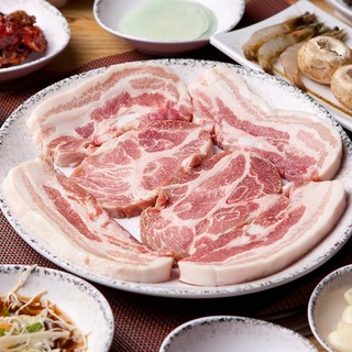 유황한돈 냉장 삼겹살 목살 오겹살 등 다양한 부위 모음