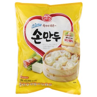 왕만두2.6kg/오뚜기-, 2.6kg, 2개