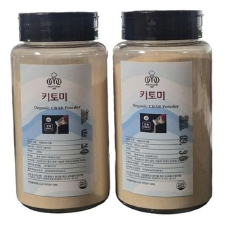 진한통꽃게100%가루400g 꽃게파우더 꽃게분말 꽃게양념 꽃게육수 간편조리 만능육수 천연조미료 200g 2병, 2개