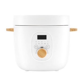 쿠잉전자 전기보온밥솥 3인용, RC-0311WH, 화이트