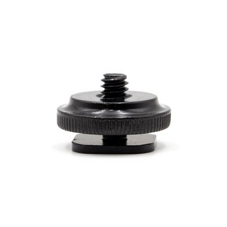 오토케 핫슈 콜드슈 to 1/4인치 나사 싱글 너트 어댑터 브라켓, 1개