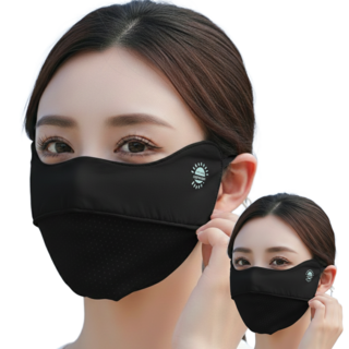 르쏘 자외선차단 골프 스포츠 기미 마스크 남녀공용 1개 2개