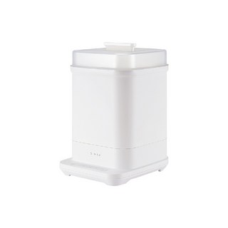 【送AGA奶瓶清潔液 純水濕紙巾】小獅王辛巴 UDI H1智能高效蒸氣烘乾消毒鍋 奶瓶消毒鍋 蒸氣消毒鍋, 白色