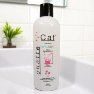 자묘용 샴푸 린스 500ML 비숑 애완견 펫샵 목욕용, 1개