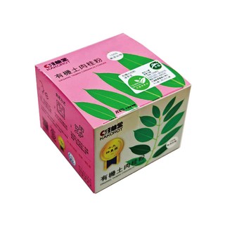 KAKOROT有機土肉桂粉，濃郁香氣，在地種植，專業研磨，安心健康調味首選, 100g, 1個