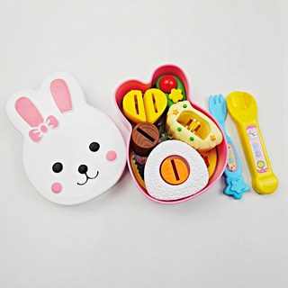 [무료배송/당일배송] 얌얌 도시락 떠먹여주기 음식 먹이기 세트 [엘리빅마켓], 1개, 랜덤