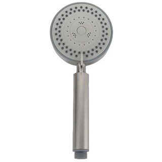 304不銹鋼按摩花灑 低水壓適用浴室淋浴頭, 1個, 不銹鋼5檔可變出水模式增壓蓮蓬頭