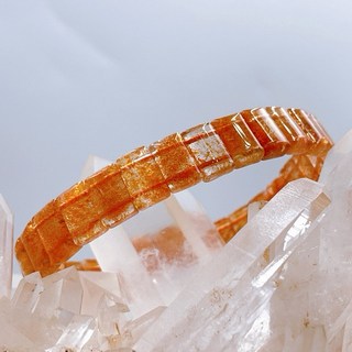 SWEET HEART 田芯精品 金太陽手排，10x6mm，璀璨光澤，展現個人魅力, 1個