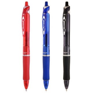 PILOT 百樂 輕油筆舒寫原子筆 BAB-15M 0.7mm 1.0mm, 1個, 1.00 mm,藍色