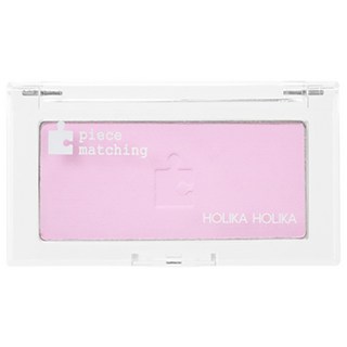 HOLIKA HOLIKA 單色腮紅餅 -乾淨系列-, 1個, 02 Clean Lavender‎