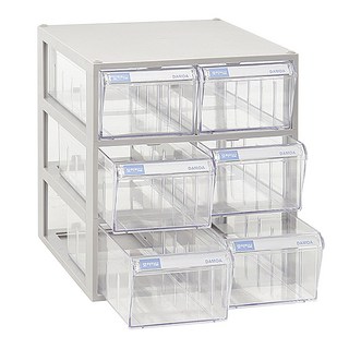 모아이샵 다용도 투명 수납함(대형) 수납함, 1개