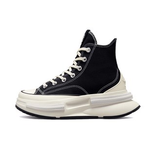 CONVERSE 男女 RUN STAR LEGACY CX 高筒 厚底 奶油底 休閒 帆布鞋 A00869C