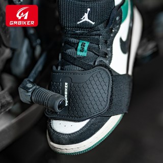 뉴에이지 오토바이 바이크 신발보호대 부츠 오염방지 기어패드, 블랙