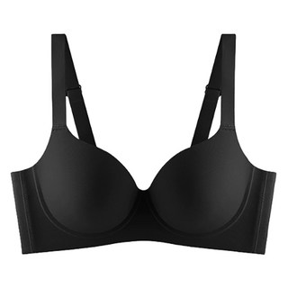 【OniWear】大胸顯小軟鋼圈無痕調整型內衣 聚攏 收副乳 防下垂 BCD通杯 4排4扣