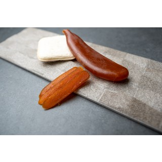 台灣嚴選烏魚子 口感綿密 風味濃郁 開封即食 安心美味, 1個, 150克