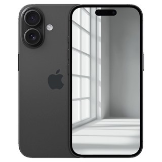 [아이]Phone 16 새제품 미개봉, 128GB, 검은색