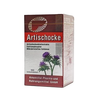 薊德健 Artischocke 朝鮮薊萃取物 100錠, 1個