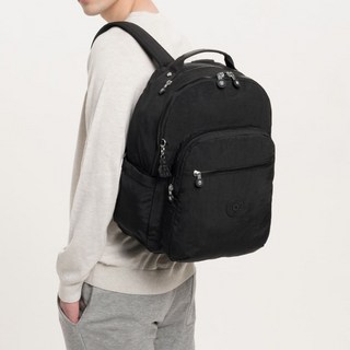 키플링 백팩 kipling 서울 Seoul - Black Noir