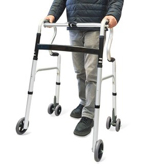 닥터.ES 4바퀴 워커 보행 보조기 6단조절 브레이크기능