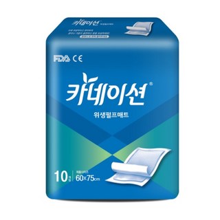 카네이션 위생깔개매트(펄프) 2팩/5팩/10팩, 대형, 10개입, 10팩