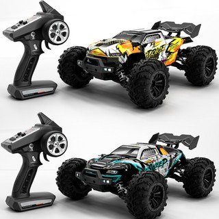 RC카 브러쉬리스 70 Km/h RC카 몬스터 트럭 오프로드, SCY-16102PRO (오랜지), 1개