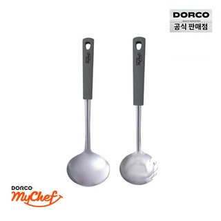 도루코 마이셰프 컴포트 조리도구 2종 세트 국자+면국자, 단품, 1개