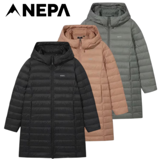 [백화점발송] 네파 여성 롱다운 패딩 자켓 보온성 겨울 캠프 캠핑 등산 산악 여행 차박 데일리룩 브런치룩 출퇴근룩 일상룩 기본템룩