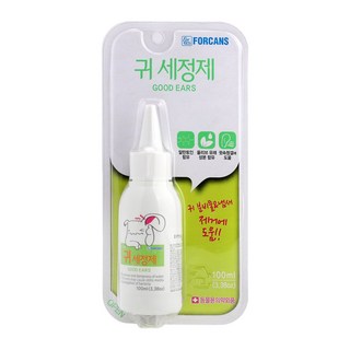 포켄스 포비스 귀 세정제, 100ml, 1개