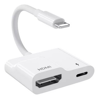 ANYTROX 2in1 라이트닝 HDMI 디지털 AV 어댑터 충전 8핀 변환젠더 for 아이폰13/12ro max 아이패드, 2개