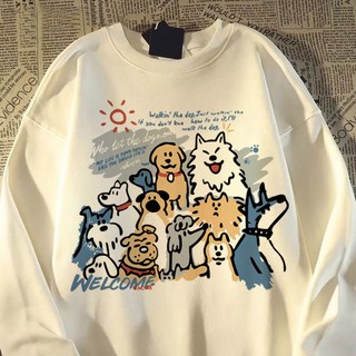 清倉撿漏 尾單大牌剪標專櫃外貿春秋100%純色卡通白色長袖T恤男女, 長袖白色-9203,S （60-85斤）