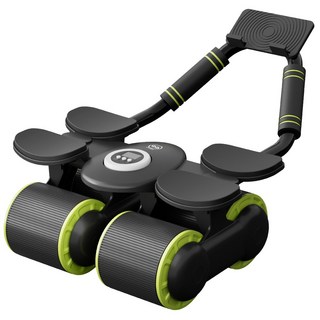 오마이가 AB 슬라이드 복근운동기구, KR-JFL-2020, 블랙