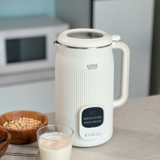 웰리빙 가정용 FULL스텐 올터치 두유제조기 대용량, 밀크화이트 1200mL(올터치)