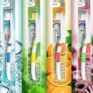 m컷 일반모 교정칫솔 구강케어 칫솔세트