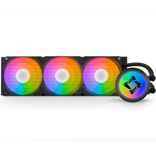 이엠텍 레드빗 ICE 360 ARGB CPU 수랭 쿨러, 블랙, 상세참조, 1개