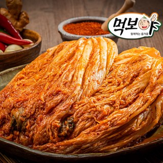 [먹보야] 국산 100% 전라도 빛 묵은지(6개월 내외 숙성), 5kg, 1개