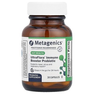 Metagenics UltraFlora® 면역 부스터 프로바이오틱 캡슐 30정 Metagenics (메타제닉스), Metagenics, UltraFlora® 면역 부스, 1개