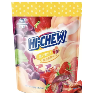 COSTCO 好市多 森永 嗨啾軟糖 立體包裝 經典綜合水果 1公斤, 1000g, 1包