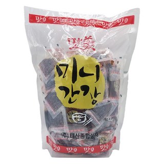 태산 맛미 미니간장(만두간장), 1.2kg, 3개