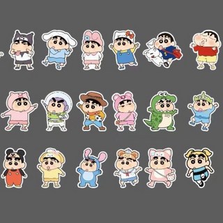 蠟筆小新香氛香片汽車香片批發團購，多款可愛造型，持久清新，車用/居家兩用, 1個