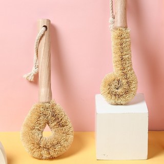 네이처픽 천연 다용도 주방 브러쉬 청소솔 텀블러솔 냄비솔, 1개