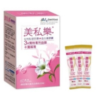 景岳 美私樂 60顆 女性私密呵護 益生菌, 1個