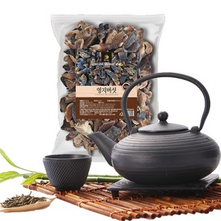 해피스토어70 국산 절단 건영지버섯, 1개