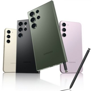 삼성 Ai 갤럭시 S23 플러스 256GB 공기계 특S급 (구성품: 단말기 + 유심핀 + 보호케이스 + 보호필름 / 12개월 무상보증) Re:think, 크림