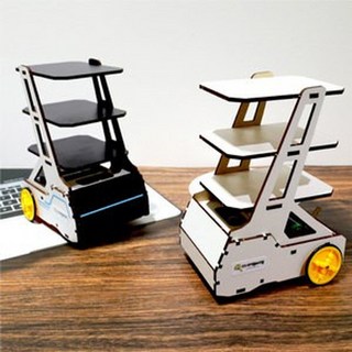 [서비스로봇] 서빙로봇 만들기 / 라인트레이서 적외선 센서 인공지능 자율주행, 1개