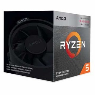 AMD Ryzen 5 3400G 中央處理器 (內建顯示核心)