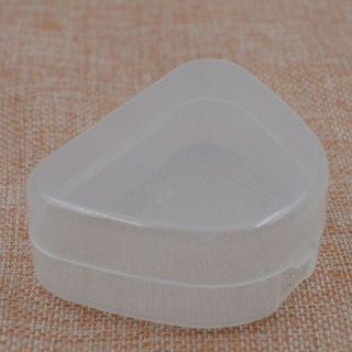 임시치아접착제 인공치아 치과용접착제 단색 인공 치아 정리함 스냅 핏 캐치 틀니 목욕 상자 인조 보관 케이스 치과 슬리브 용기 건조 상태 유지, [02] transparent, 1개