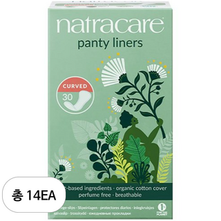 나트라케어 팬티라이너, 일반, 30개입, 14개